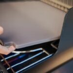 אבן פיצה מזוגגת Weber Crafted