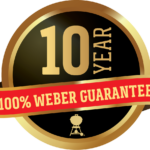 אחריות 10 שנים Weber